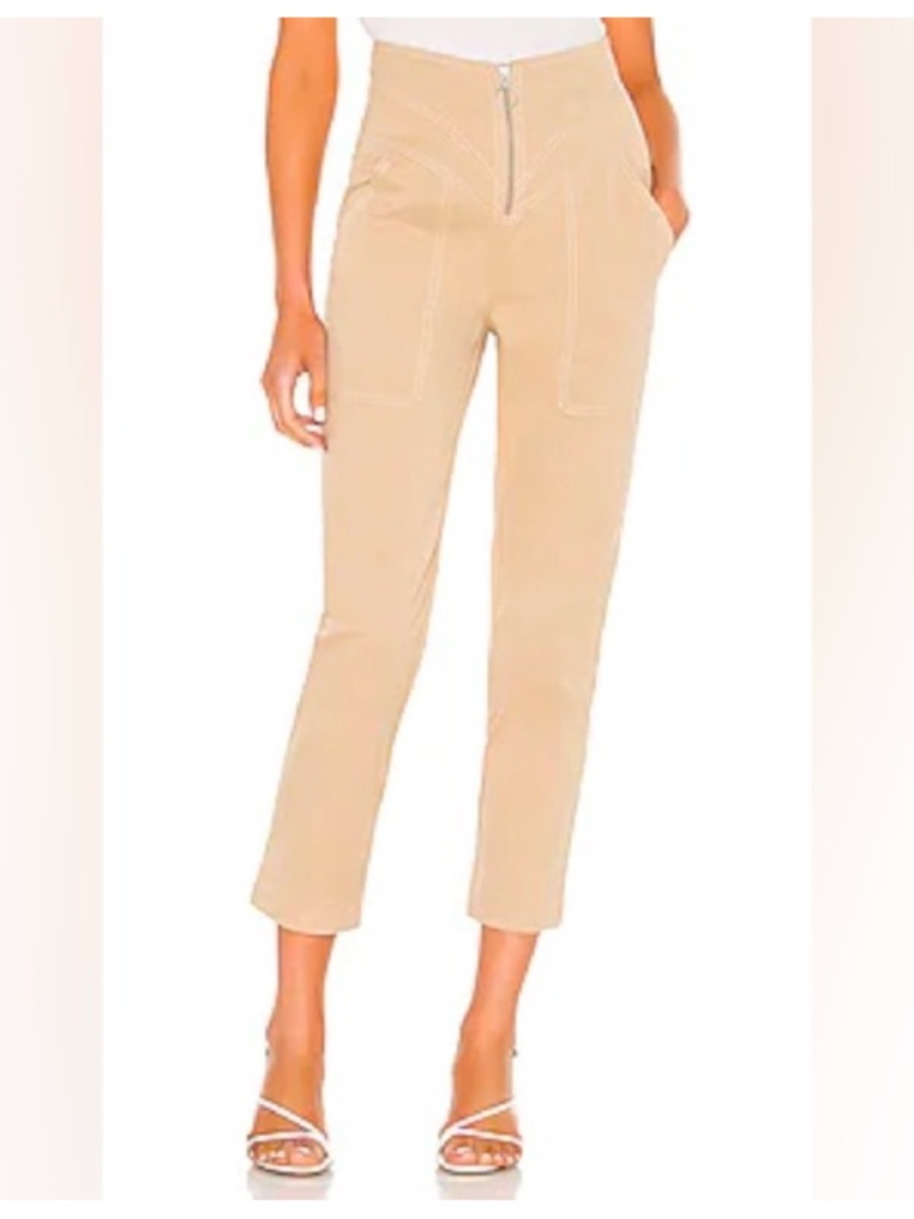 Tularosa S Solana Khaki Pant